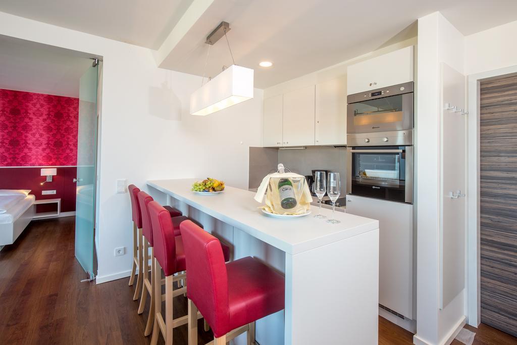 Carat Apartments Grömitz الغرفة الصورة