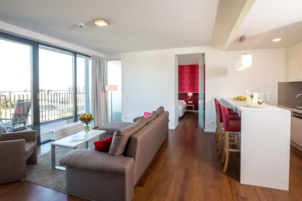 Carat Apartments Grömitz الغرفة الصورة