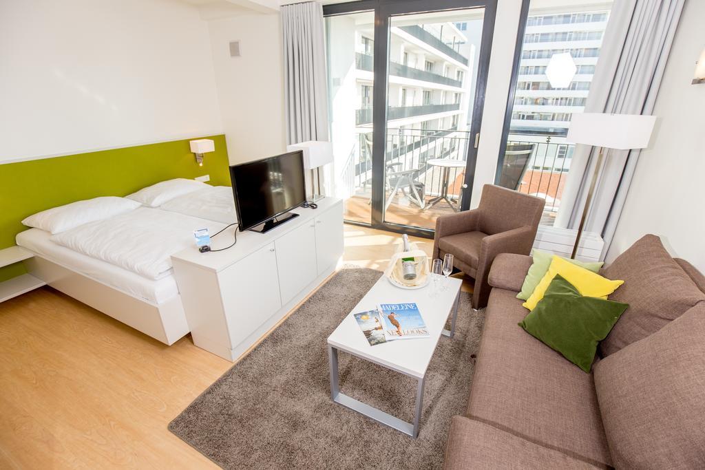 Carat Apartments Grömitz الغرفة الصورة