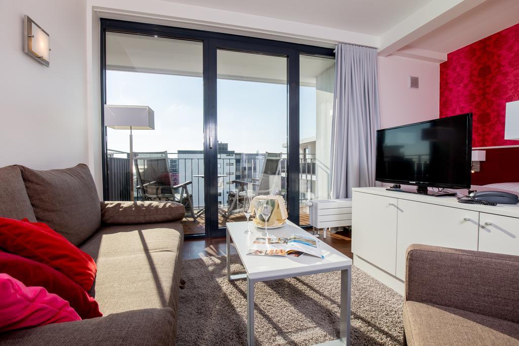 Carat Apartments Grömitz الغرفة الصورة